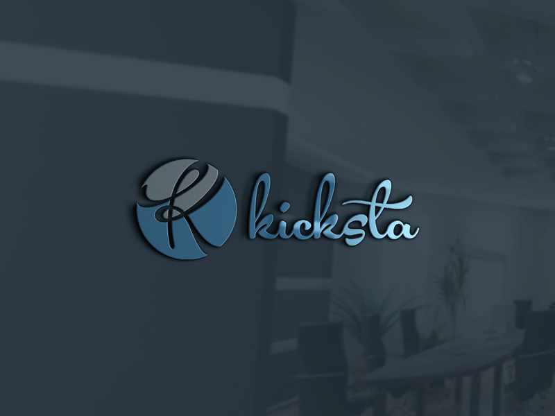 Logo Design by Onetouch110 for Galvin and Mathews Trade DBA Kickstagram | Design #16115628