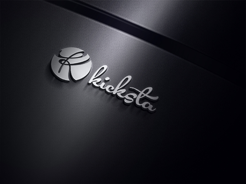 Logo Design by Onetouch110 for Galvin and Mathews Trade DBA Kickstagram | Design #16115630