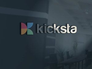 Logo Design by RHD for Galvin and Mathews Trade DBA Kickstagram | Design: #16110579