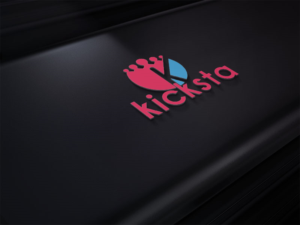 Logo Design by Sherpa design for Galvin and Mathews Trade DBA Kickstagram | Design: #16122880