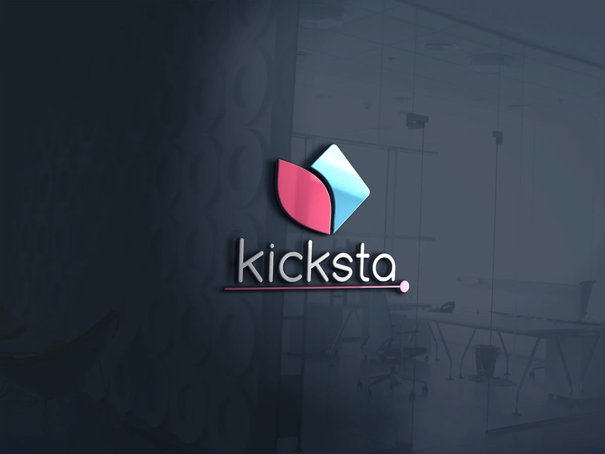 Logo Design by Criollo's Art for Galvin and Mathews Trade DBA Kickstagram | Design #16119104