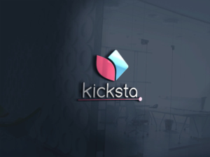 Logo Design by Criollo's Art for Galvin and Mathews Trade DBA Kickstagram | Design: #16119104