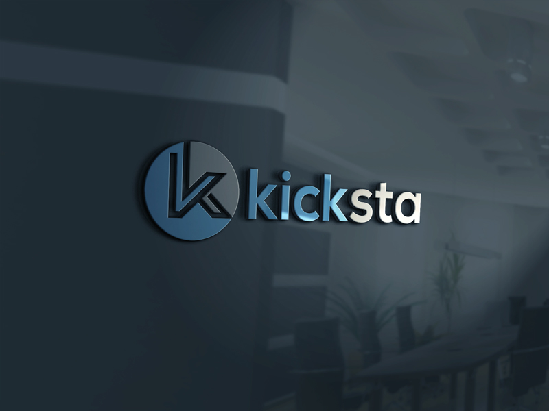 Logo Design by GaryMckinnon for Galvin and Mathews Trade DBA Kickstagram | Design #16113623