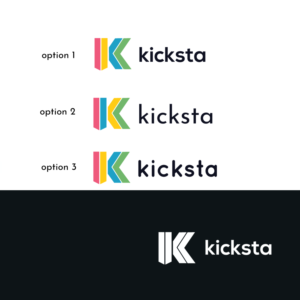Logo Design by saskhiam for Galvin and Mathews Trade DBA Kickstagram | Design: #16107586