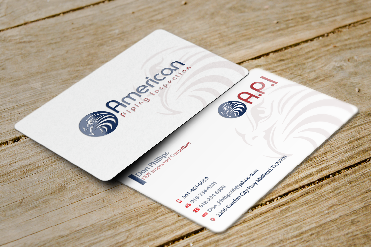 Design de Carte de Visite par Riz' pour Accuweld | Design #16104420