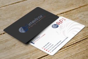 Don Phillips business card design front/back | Business Card Design by Riz'