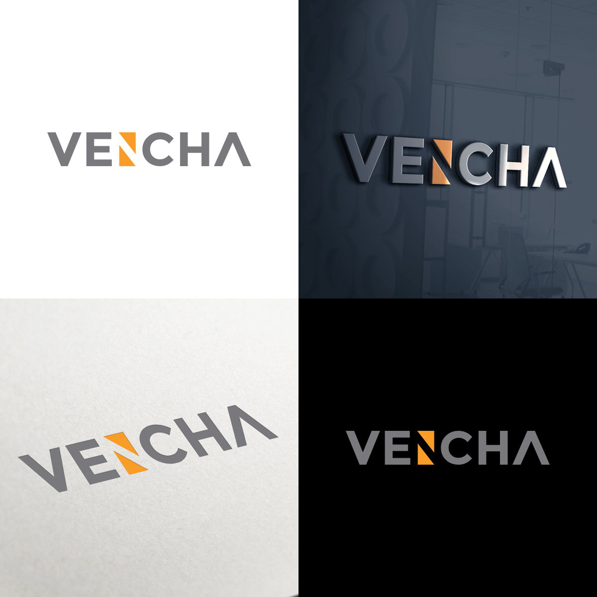 Diseño de Logo por IMD-HUB para Vencha | Diseño #16123577