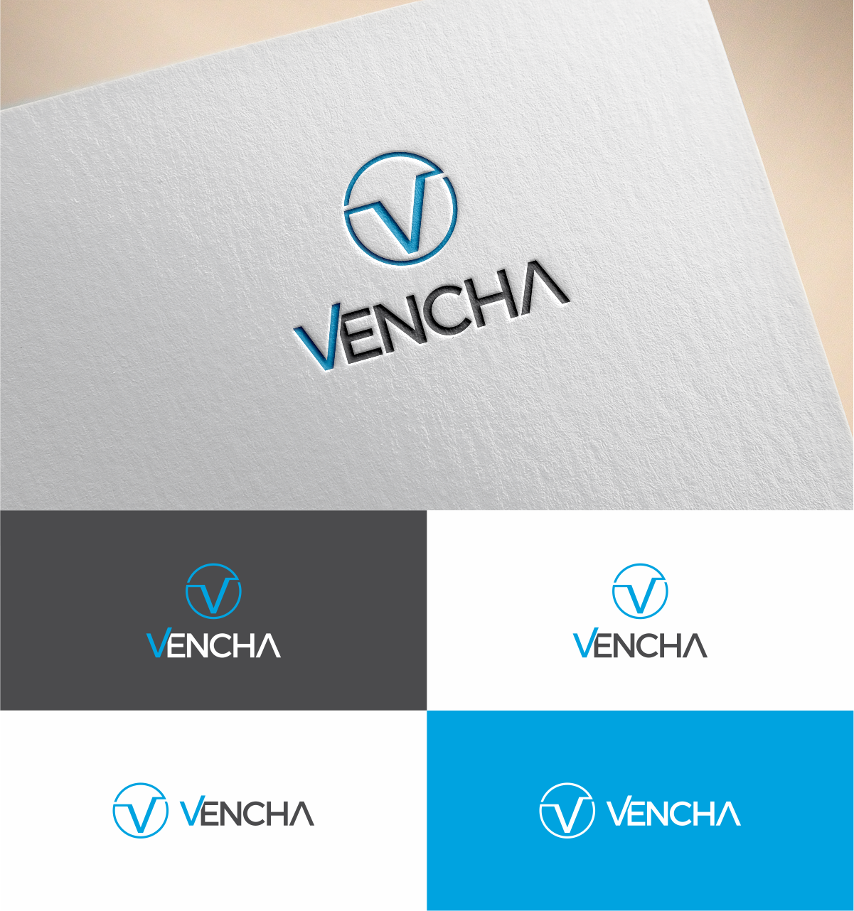 Logo-Design von MKR für Vencha | Design: #16100692