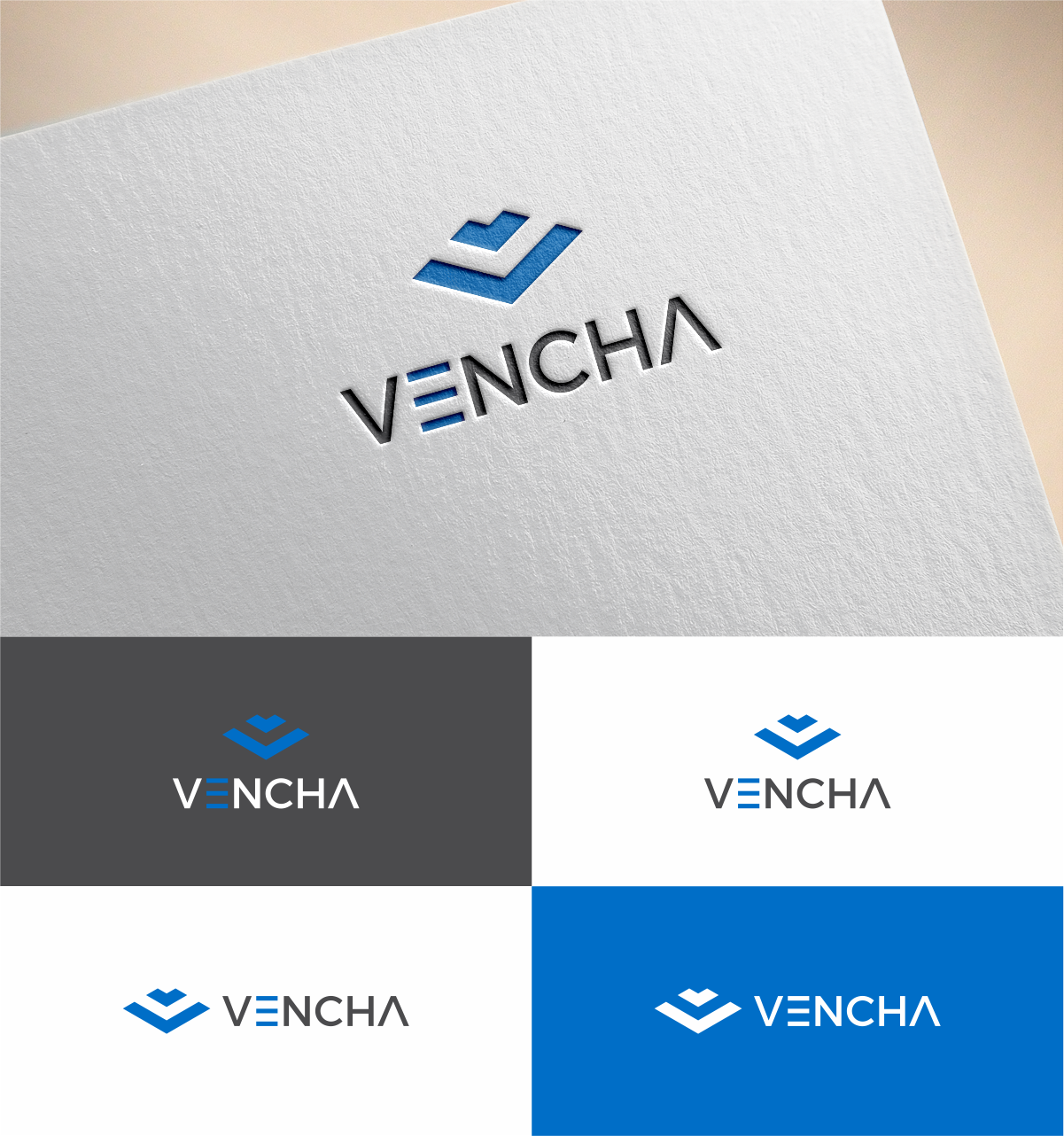 Logo Design by MKR for Vencha | Design #16100696