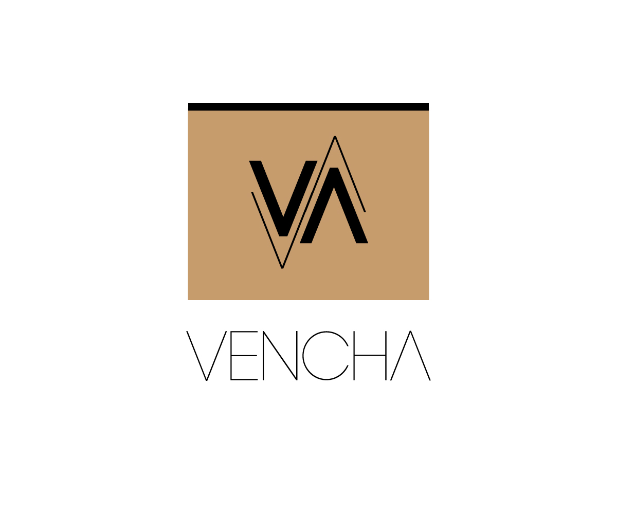 Logo Design by Aline Cygne for Vencha | Design #16128999
