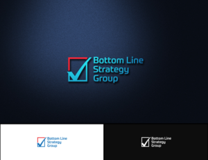 Bottom Line Strategy Group | Logo Design by Kejo87