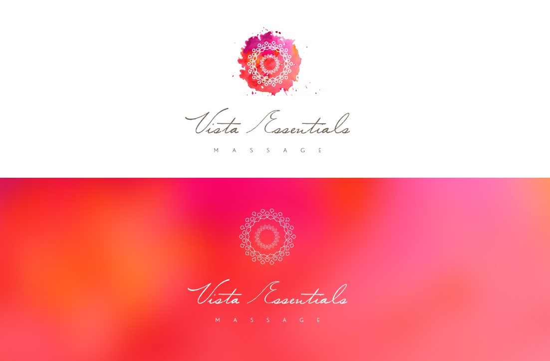 Logo Design by GLDesigns for Vista Essentials Massage | Design #16151409