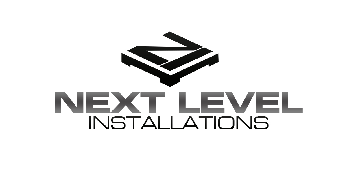 Logo Design by bvgraphic1 for Next Level Installations  | Design #16110632