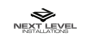 Diseño de Logo por bvgraphic1 para Next Level Installations  | Diseño #16110632