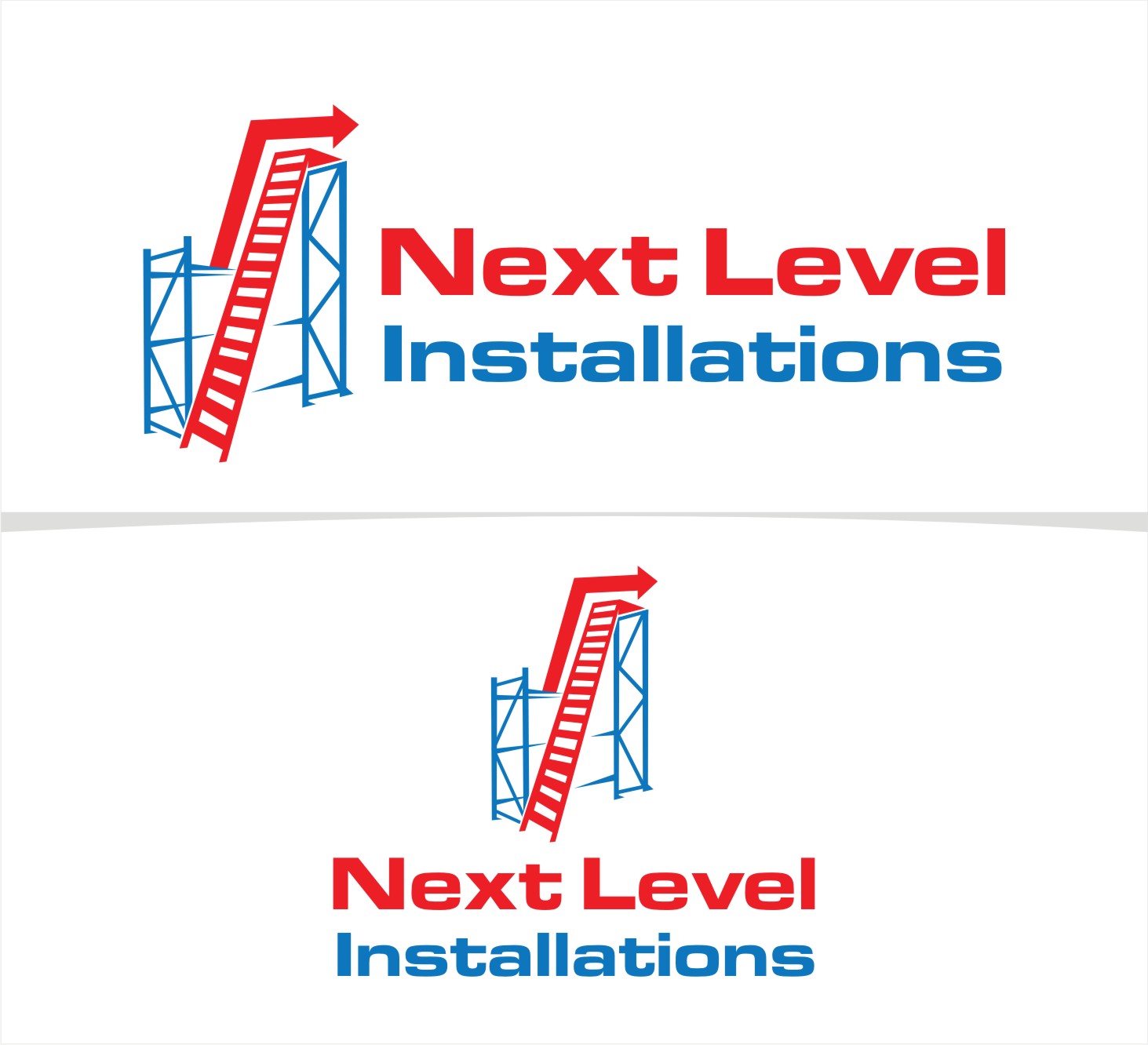 Logo Design by Soul Light for Next Level Installations  | Design #16112959