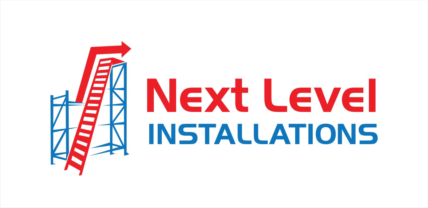 Logo Design by Soul Light for Next Level Installations  | Design #16125240