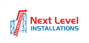 Logo Design by Soul Light for Next Level Installations  | Design: #16125242