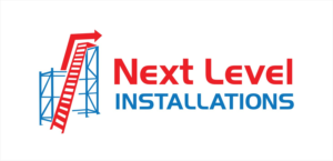 Logo Design by Soul Light for Next Level Installations  | Design: #16125243