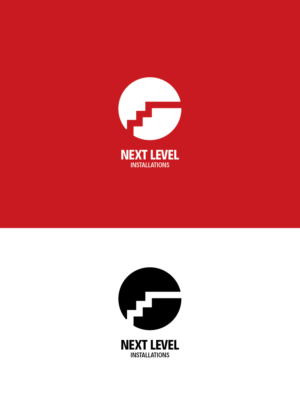 Logo Design by Maand for Next Level Installations  | Design: #16118427