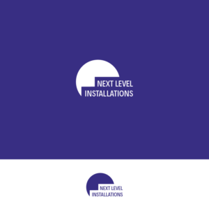Logo Design by Maand for Next Level Installations  | Design: #16118429