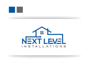 Logo Design by Hieroglyphics for Next Level Installations  | Design: #16117564