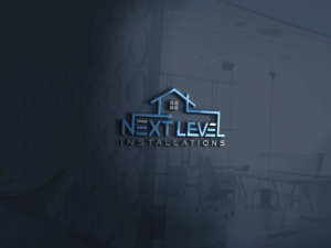 Logo Design by Hieroglyphics for Next Level Installations  | Design: #16117587