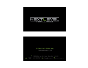 Logo Design by bc21 for Next Level Installations  | Design: #16128928