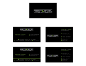 Logo Design by bc21 for Next Level Installations  | Design: #16128929