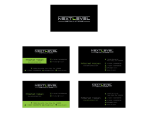 Logo Design by bc21 for Next Level Installations  | Design: #16128930