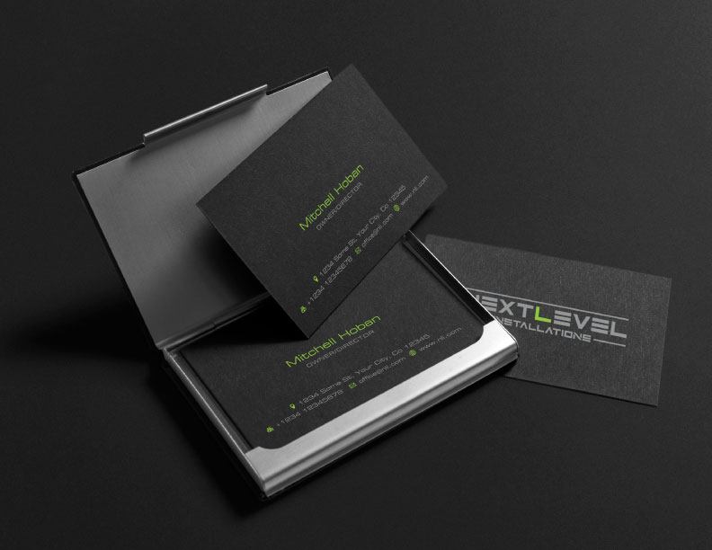 Logo Design by bc21 for Next Level Installations  | Design #16128947