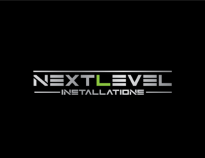 Diseño de Logo por bc21 para Next Level Installations  | Diseño #16129343
