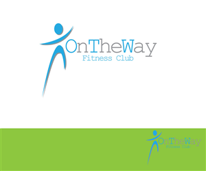 Logo Design by eelingdesign for Fitness On The Way | Design #2639057