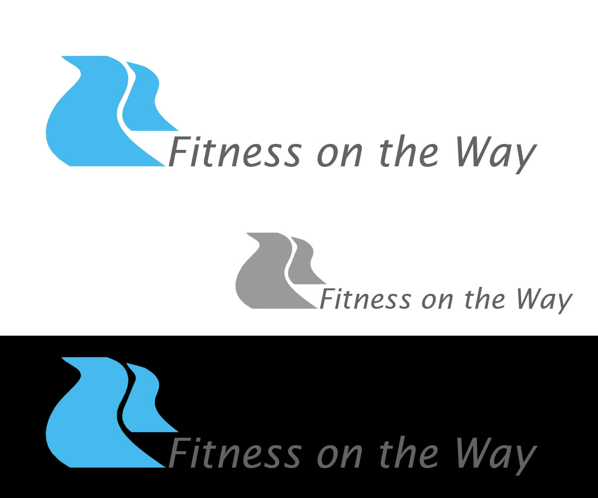 Logo Design by Cordell Photographic Imaging for Fitness On The Way | Design #2639462