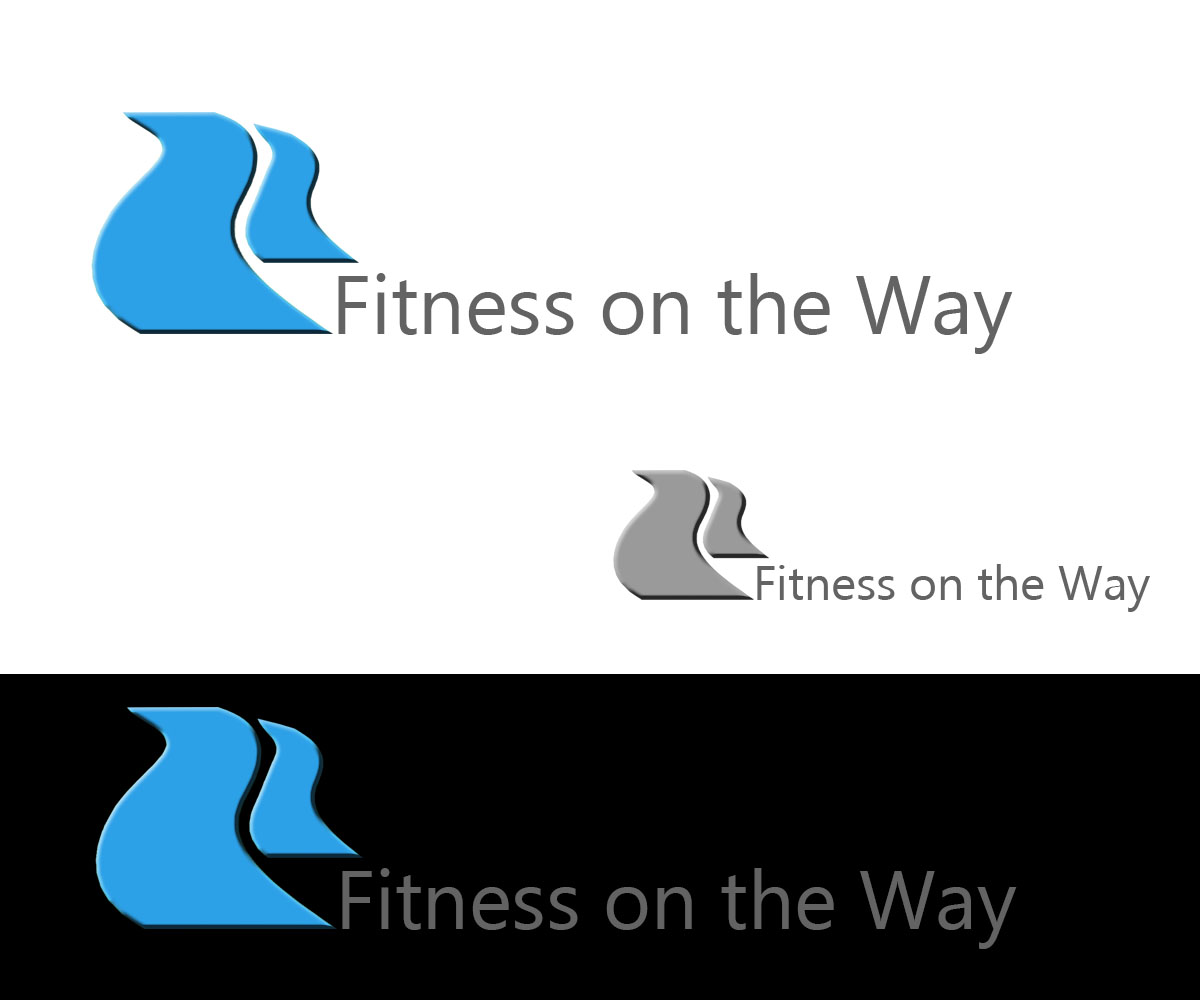 Logo Design by Cordell Photographic Imaging for Fitness On The Way | Design #2642197