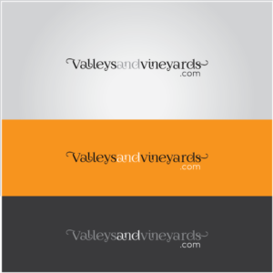 Valleysandvineyards.com  | Logo-Design von rozT