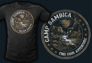 T-shirt Design by DCLA