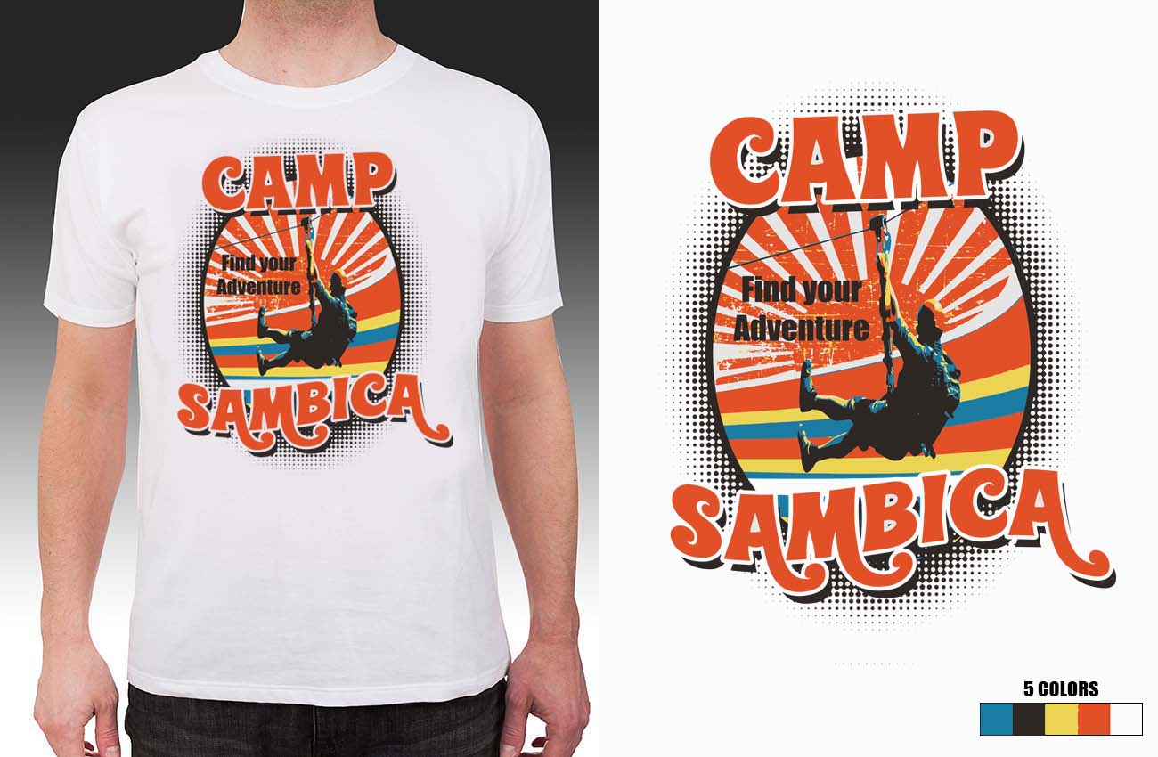 T-shirt Design by NILDesigns for this project | Design #16201541