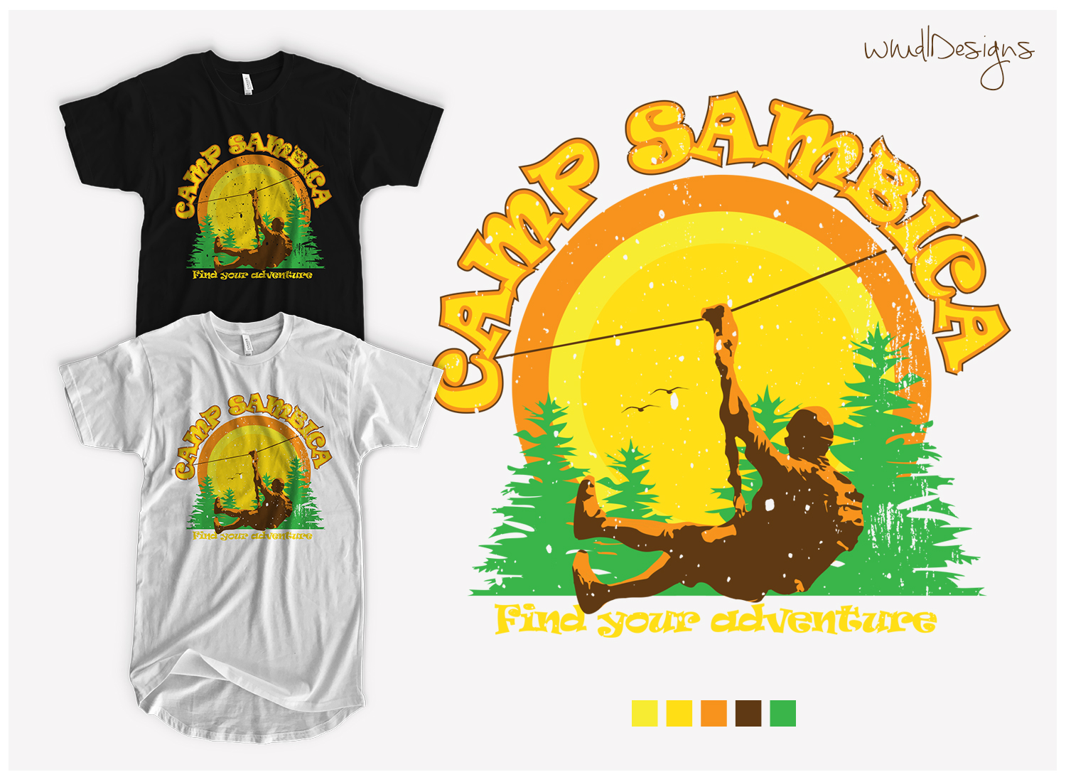 T-shirt Design by mngkw for this project | Design #16131273