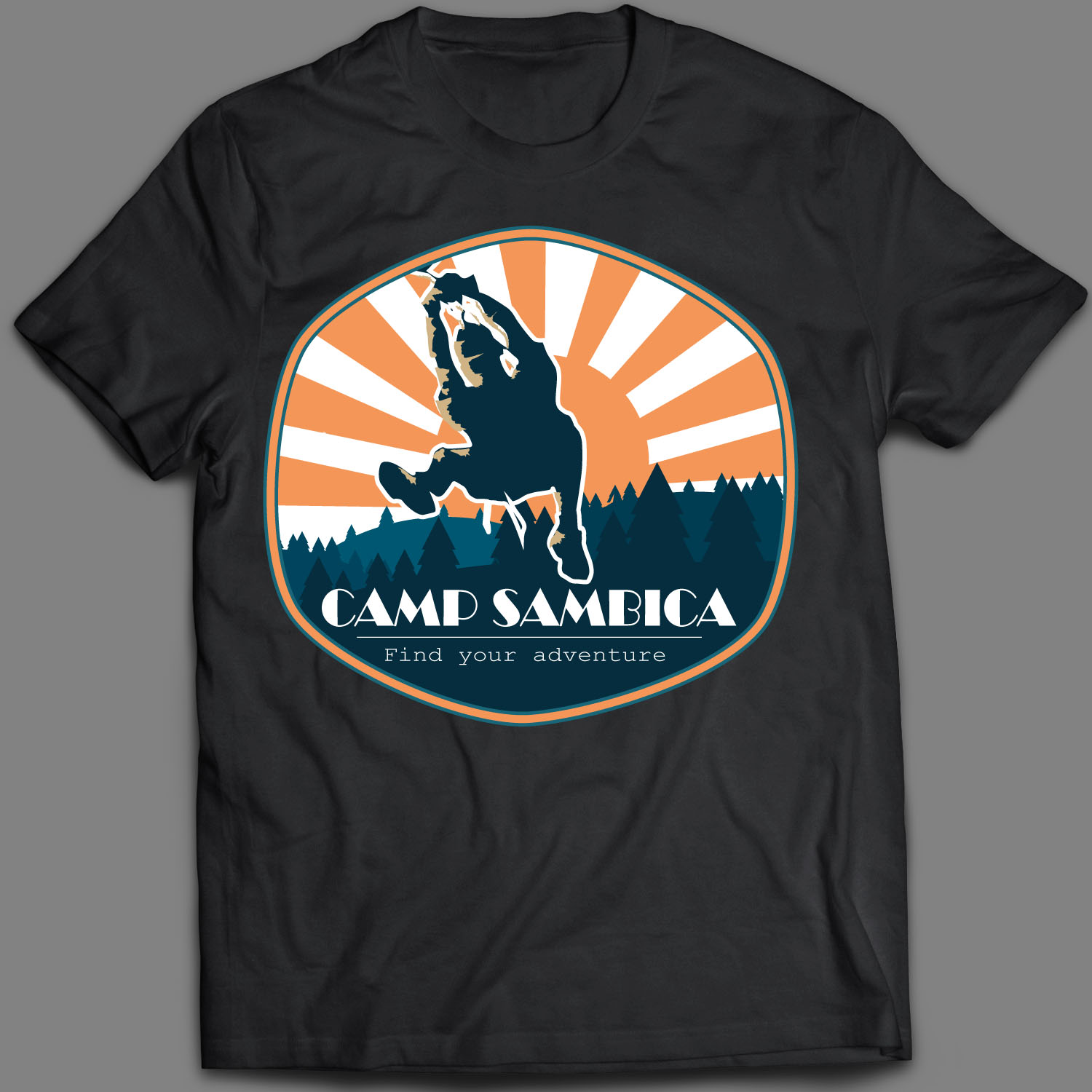 T-shirt Design by mekhfioui for this project | Design #16178395