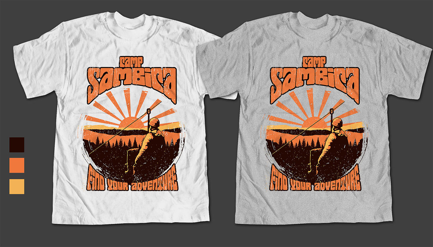 T-shirt Design by ORCA Creative for this project | Design #16215081