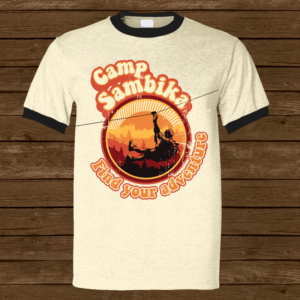 T-shirt Design by Eightone 3