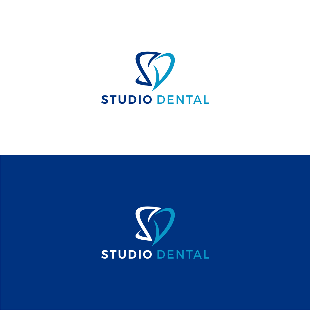 Logo Design by .Ashu. for studio dental | Design #16105331
