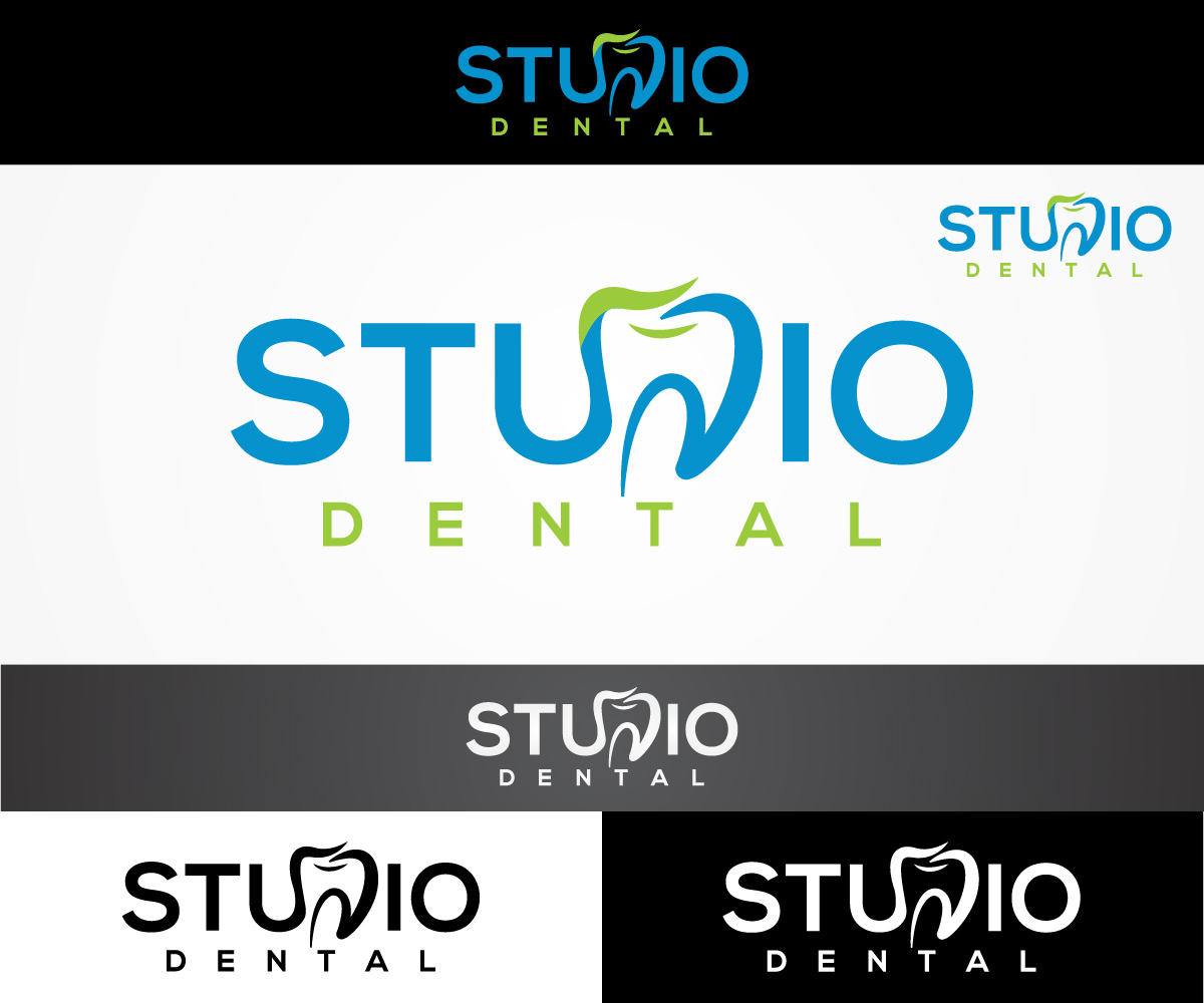 Logo Design by sangeloenriquez for studio dental | Design #16102093