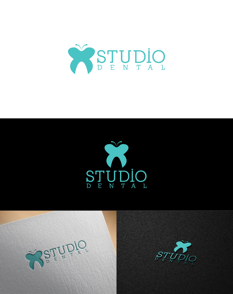 Logo Design by kenjie0476 for studio dental | Design #16109571