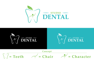 Logo Design by The Filly Studios for studio dental | Design: #16102446