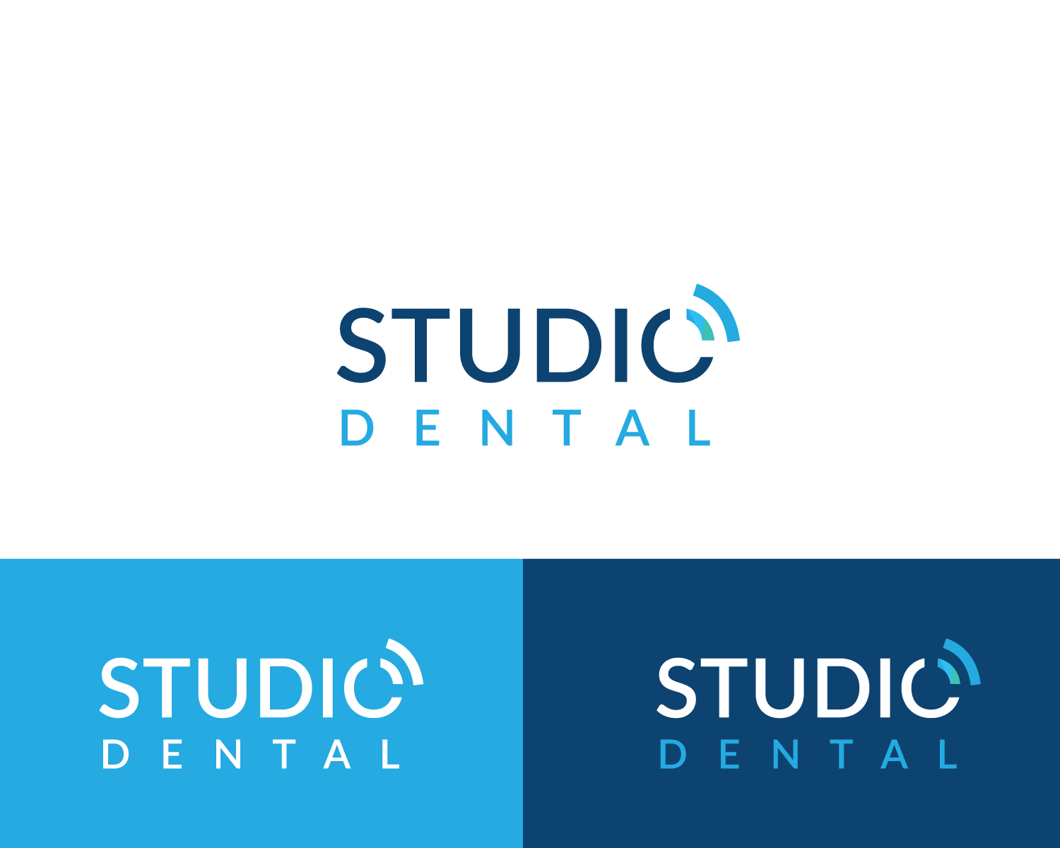 Logo Design by Atec for studio dental | Design #16106269