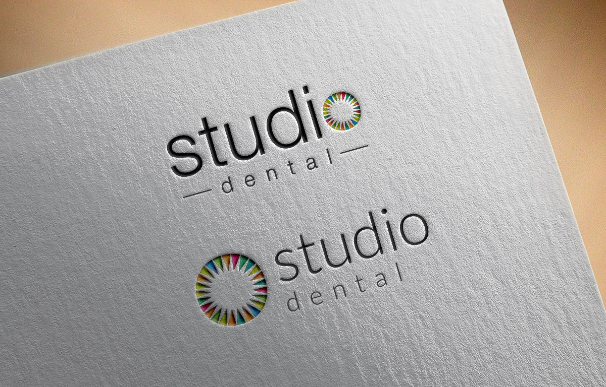 Logo Design by Atec for studio dental | Design #16140512