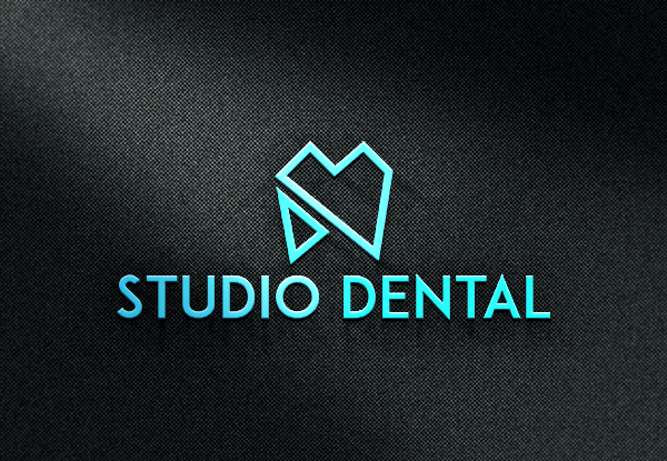 Logo Design by :: for studio dental | Design #16113863
