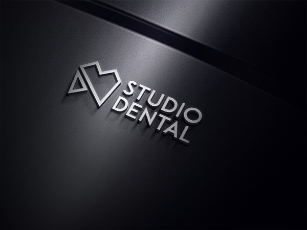 Logo Design by :: for studio dental | Design #16115735