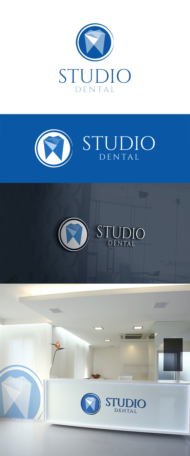 Logo Design by rivemediadesign for studio dental | Design #16118066